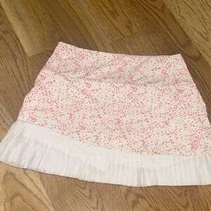 Turtles and Tees Athletic Skirt